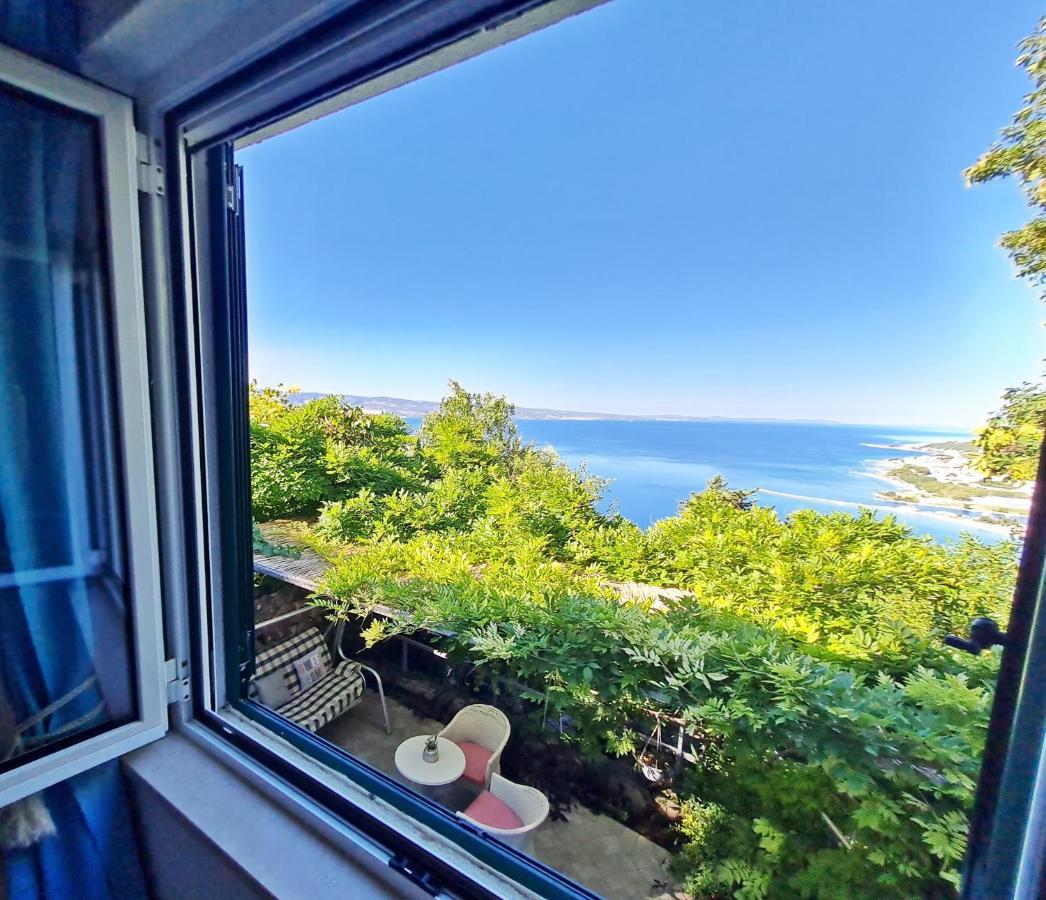 Apartment Ivana Borak Omiš Eksteriør billede