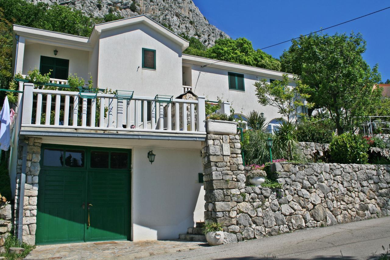 Apartment Ivana Borak Omiš Eksteriør billede
