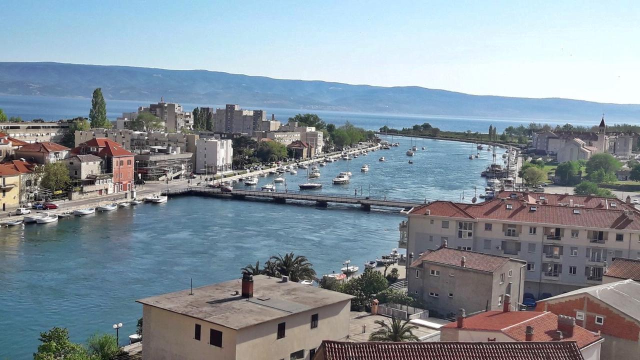 Apartment Ivana Borak Omiš Eksteriør billede