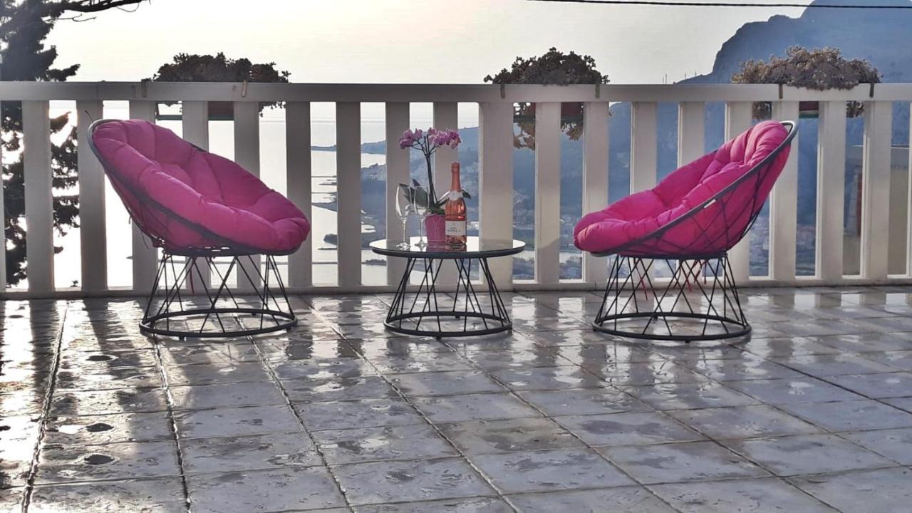Apartment Ivana Borak Omiš Eksteriør billede